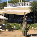 Salduna Beach covered restaurant