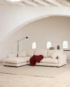 Gala Sofa Kave Home lumy luxury