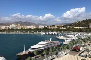 mega-yacht marina malaga